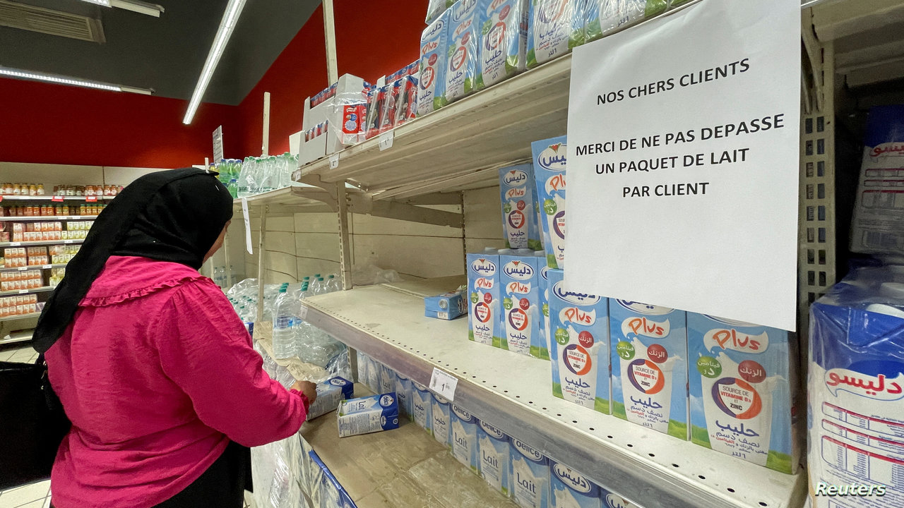 استفحلت أكثر قبل رمضان .. اللهفة تعمق أزمة فقدان بعض المواد الأساسية..